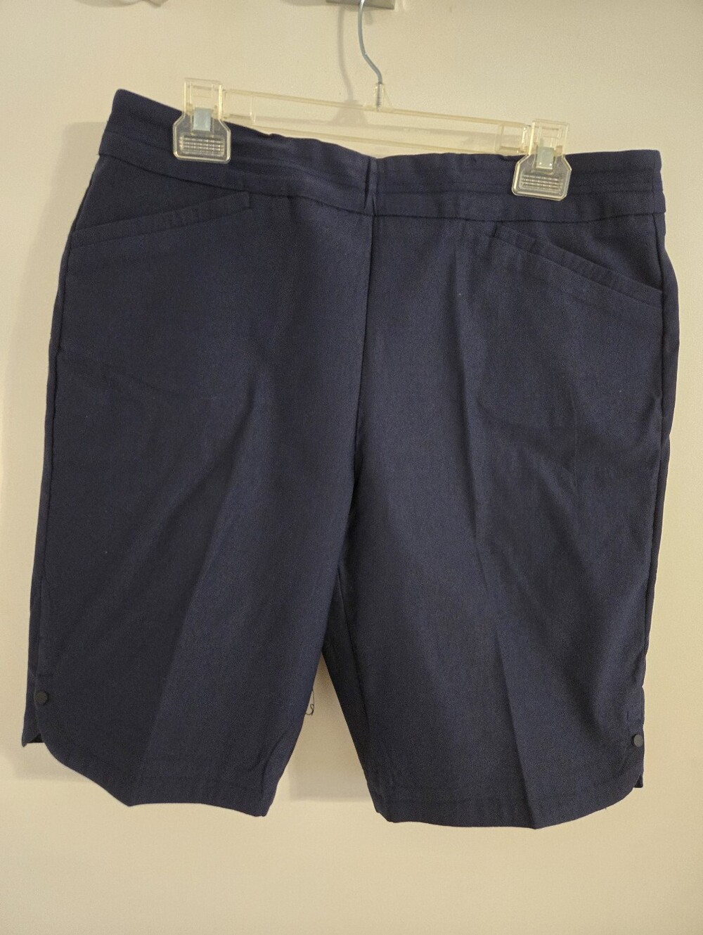 Tribal Women's Navy Blue Chinos